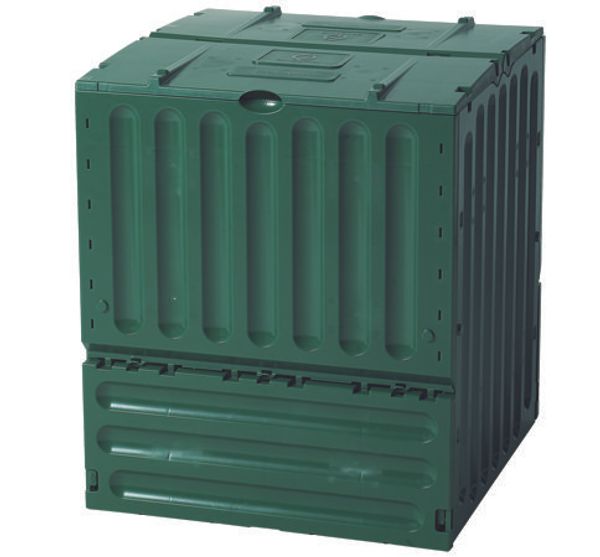 COMPOSTADOR ECO KING 600 L 80X80X95 CM