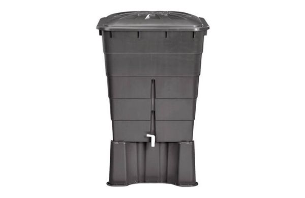 DEPOSITO AGUA RECTANGULAR GRAFITO 300 L