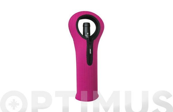 PORTABOTELLAS FUCSIA 39 X 16 X 1 CM