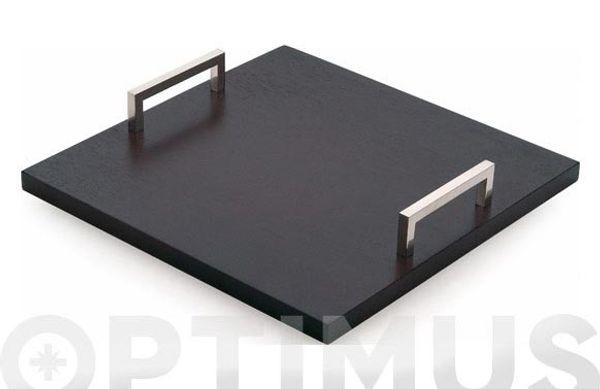 BANDEJA WENGUE 35X35 CM