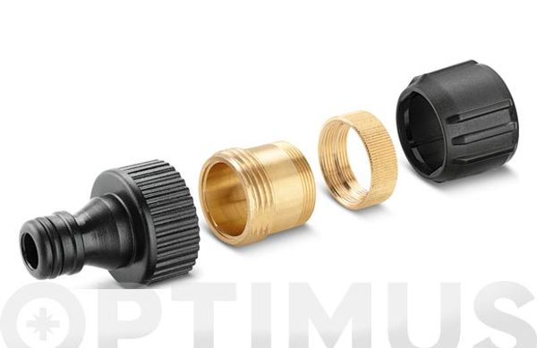 ADAPTADOR PARA MANGUERA EN GRIFOS COCINA / BAÑO 