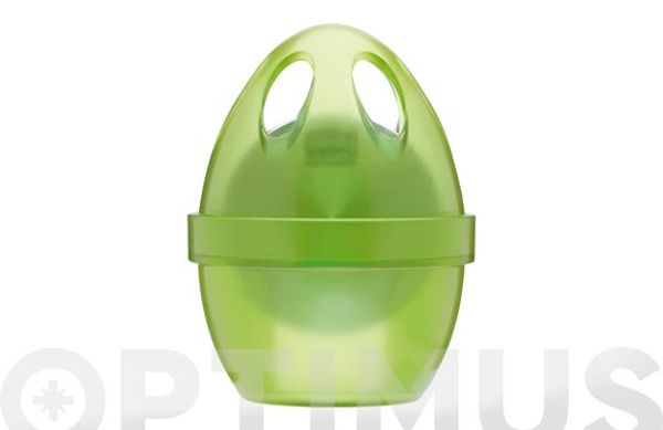 AMBIENTADOR ECOLOGICO ZILOFRESH HUEVO NEVERA VERDE