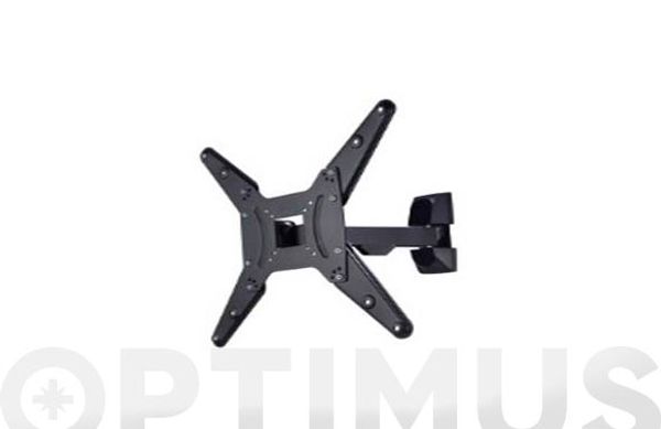 SOPORTE PANTALLA TV 1 BRAZO 400 X 400 32"-65"