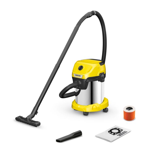 ASPIRADOR INOXIDABLE WD 3 S 1.628-135.0 1000 W 17 L