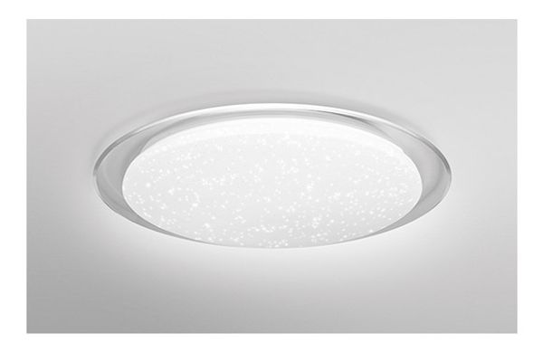 PLAFON ORBIS SPARKLE 460 MM 1800 LM WIFI BLANCO SMART WIFI REGULABLE