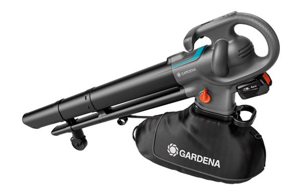 ASPIRADOR SOPLADOR TRITURADOR A BATERIA 18 V