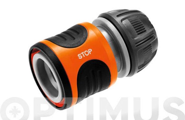 CONECTOR RAPIDO STOP Ø INT. DE 13 - 15 MM
