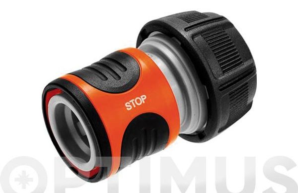CONECTOR RAPIDO STOP Ø INT. DE 19 MM