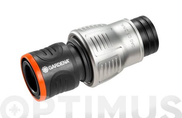 CONECTOR RAPIDO MANGUERA STOP PREMIUM Ø 19 MM 3/4''