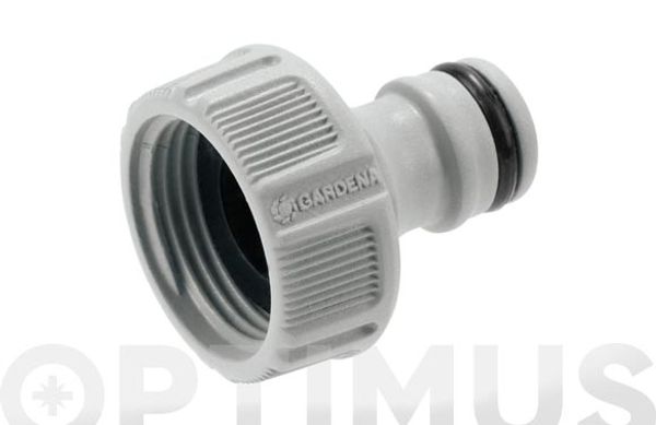 ADAPTADOR GRIFO ROSCA HEMBRA PARA GRIFO 21 MM. 26,5 MM. ¾"
