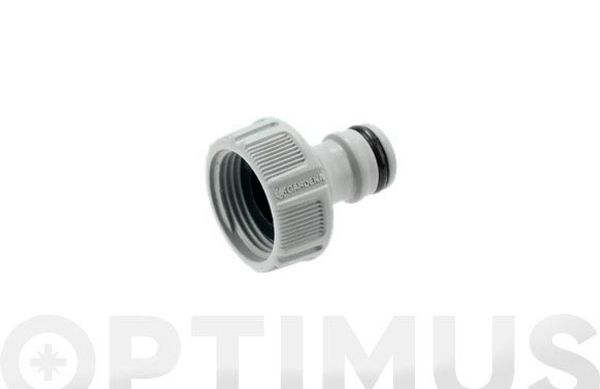 ADAPTADOR GRIFO ROSCA HEMBRA PARA GRIFO 21 MM 26,5 MM (¾")