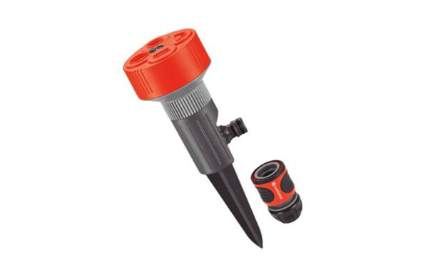 ASPERSOR TWIST 4 TOBERAS CON PIQUETA