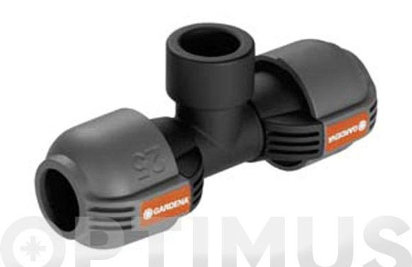 PIEZA EN "T" ROSCA INT GARDENA 25 MM X 3/4"