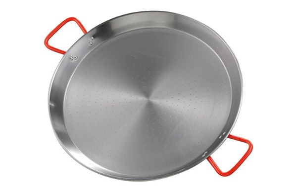 PAELLERA PULIDA 90 CM- 50 RACIONES REF.1