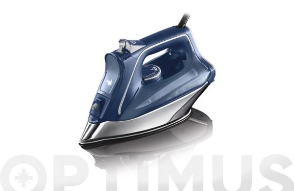 PLANCHA VAPOR SUELA INOX PROMASTER 2800W