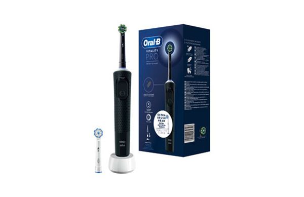 CEPILLO DENTAL VITALITY PRO NEGRO