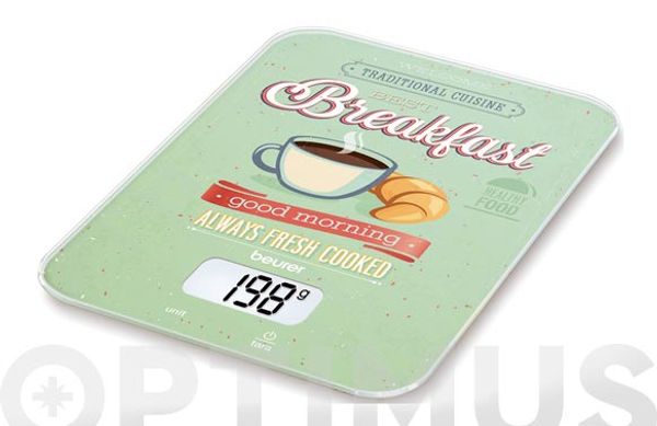 BALANZA COCINA ELECTRICA BREAKFAST 5 KG