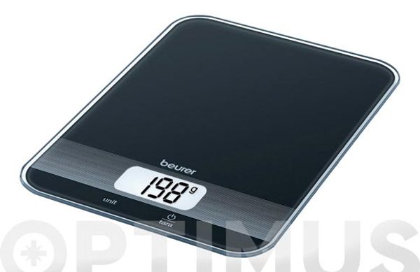 BALANZA COCINA ELECTRICA NEGRA 5 KG