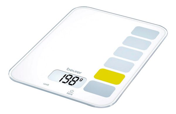 BALANZA COCINA ELECTRICA SEQUENCE BLANCA 5 KG