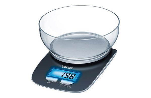 BALANZA COCINA ELECTRICA CON BOL 3 KG