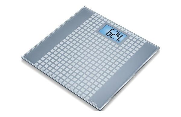 BASCULA BAÑO DIGITAL GS-206 SQUARES