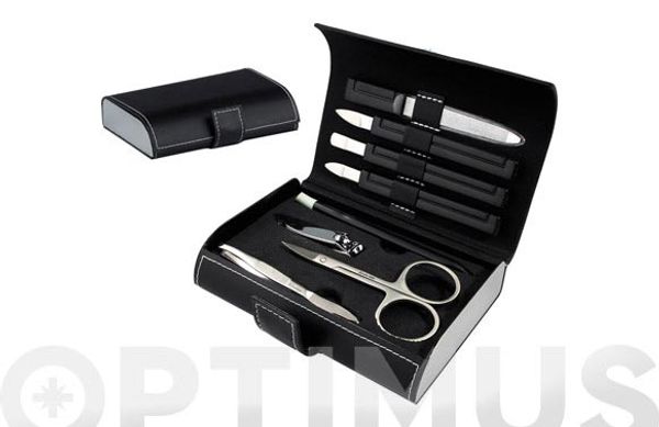 MANICURA SET COMPLETO DE VIAJE FEMENINO