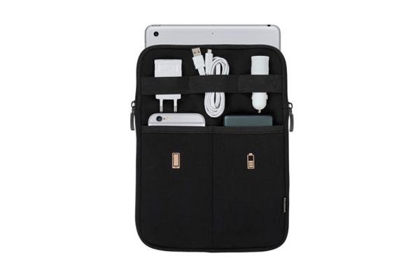 ORGANIZADOR DE VIAJE PARA ACCESORIOS Y TABLET 