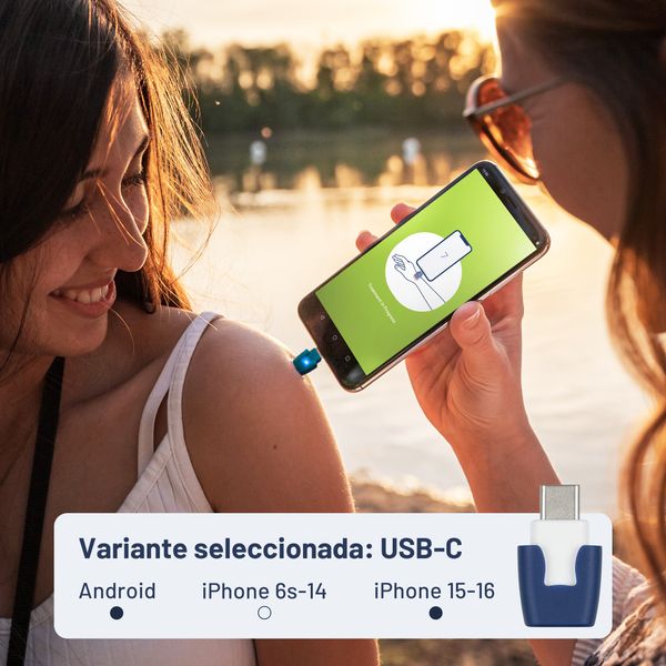 DISPOSITIVO USB ALIVIA PICADURAS CLASSIC USB-C