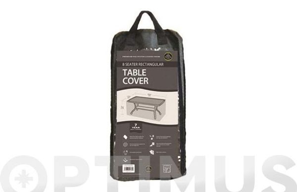 FUNDA MESA RECTANGULAR EASYCOVER 114 X 200 X H 71 CM