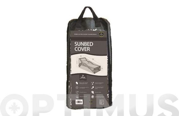 FUNDA TUMBONA EASYCOVER 220 X 80 X 55 X 35 CM