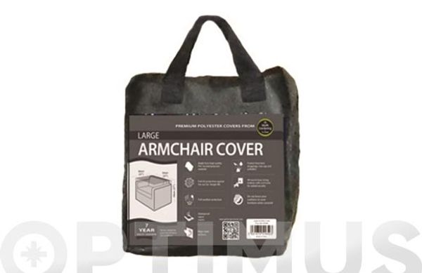 FUNDA SILLON EASYCOVER 94 X 94 X 68 CM