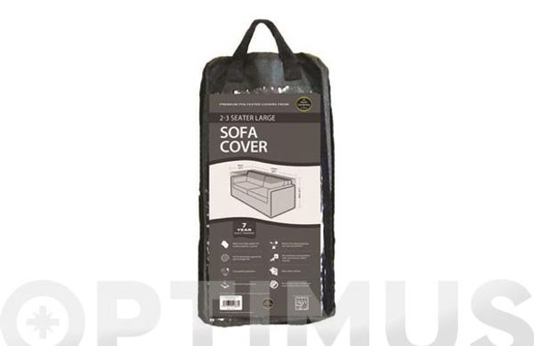 FUNDA SOFA 2-3 PLAZAS EASYCOVER 94 X 173 X 69 CM