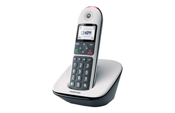 TELEFONO INALAMBRICO TECLAS GRANDES BLANCO