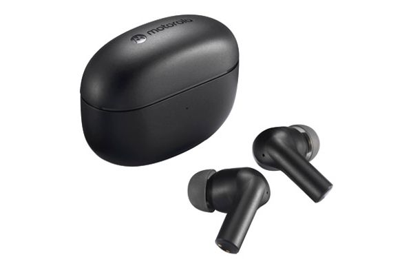 AURICULAR MOTOROLA TRUE WIRELESS MOTOBUDS 500 ANC CANCELACION ACTIVA DE RUIDO IPX4 20H