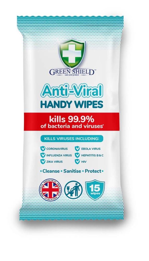 TOALLITA ANTI-CORONAVIRUS GREEN SHIELD SI7693 1 