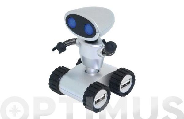 PUERTO USB 4 ENTRADAS ROBOT