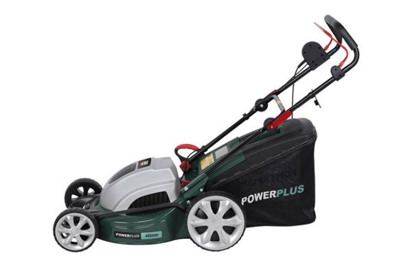 CORTACESPED ELECTRICO POWERPLUS 1800W ANCHO CORTE 46CM