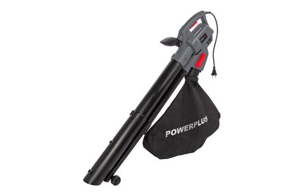 ASPIRADOR SOPLADOR TRITURADOR ELECTRICO POWERPLUS 3300 W