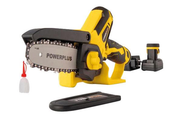 SIERRA PODADORA A BATERIA 12V 4" ESPADA 10 CM 2 BATT 2.0AH