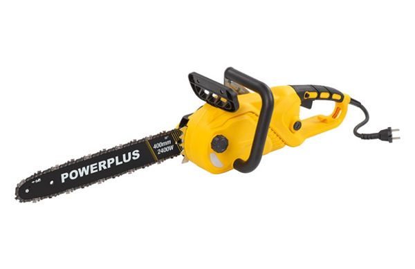 MOTOSIERRA ELECTRICA 2400 W ESPADA 40 CM