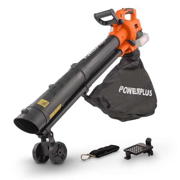 SOPLADOR/ASPIRADOR BATERIA 40V BATERIA Y  CARGADOR INCLUIDO 4.0A