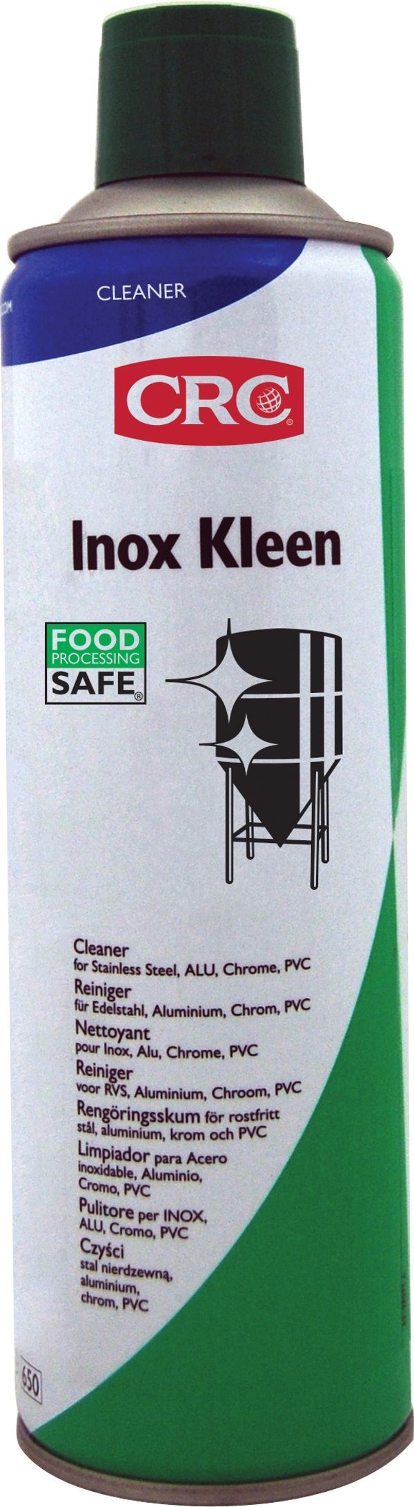 LIMPIADOR EN ESPUMA INOX KLEEN 500ML