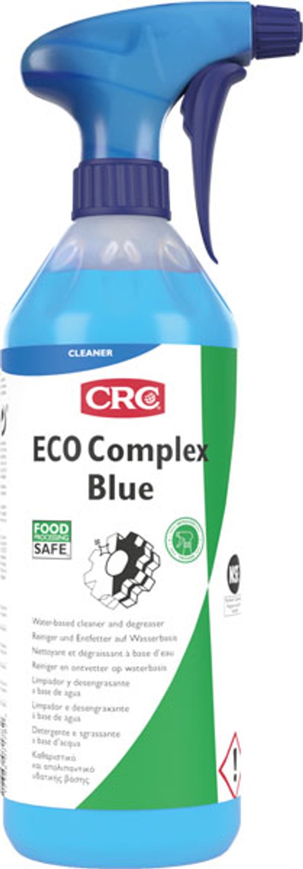DESENGRASANTE UNIVERSAL BASE AGUA ECO COMPLEX BLUE 1L