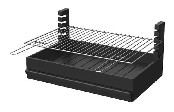 CAJON BARBACOA PEÑALARA 54X35X32 CM