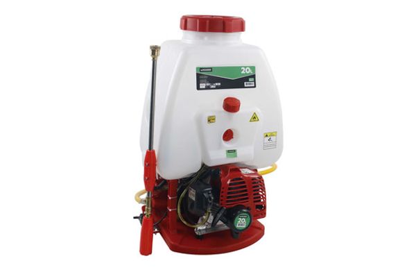 ATOMIZADOR GASOLINA 2 T 20 LITROS 25.6 CC