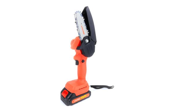 SIERRA PODADORA BATERIA 21 V 2 BATERÍAS DE 2.0 AH