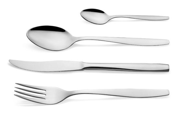 CUBERTERIA 24 PIEZAS ACERO INOX EUROPA