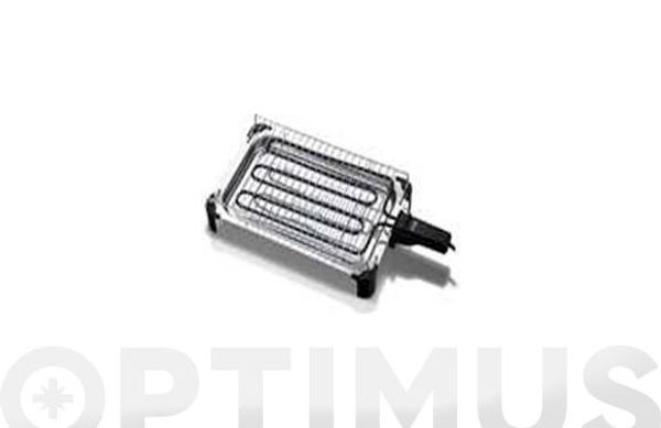 ELECTROBARBACOA 2000 W 39,5 X 24 CM