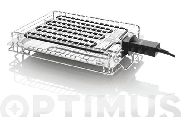 ELECTROBARBACOA NEW ALABAMA 2400 W 40 X 27,5 CM
