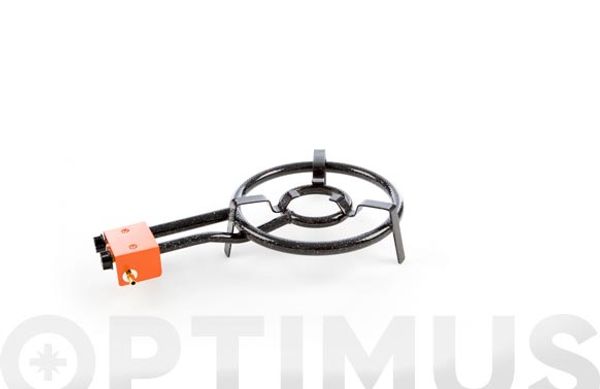 PAELLERO GAS BUTANO/PROPANO PARA PAELLAS DE 20 A 50 CM 16D/M.350 Ø 35-15CM / 2 AROS